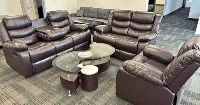 3+2+1 Recliner Sofa Set | Brand New | Free Delive, View more