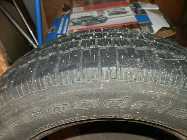 BF Goodrich Winter Slalom KSI 205/65R15 94S BSW in Tires & Rims in Dartmouth - Image 4