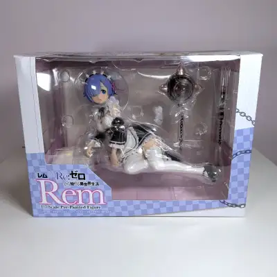 Re:Zero Rem 1/7 Anime Figure Chara-ani Toy's Works Re: Zero, View more