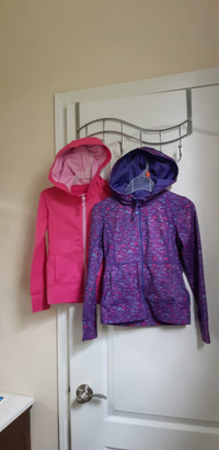Kids zipper hoodies. Size 6/6x, 7/8. $5 each