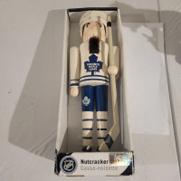 NHL Toronto Maple Leafs Nutcracker 