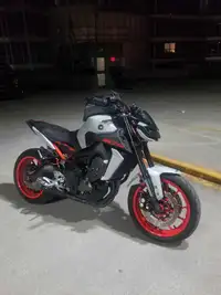2019 Yamaha mt09