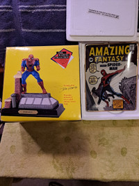 The Amazing Spiderman collectables