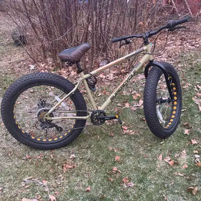 fat bike barley used, View more