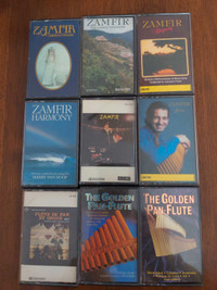 Zamfir cassettes 