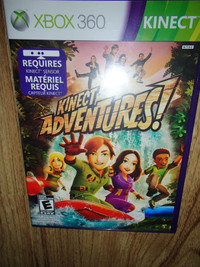 Xbox 360 Kinect Adventures Game