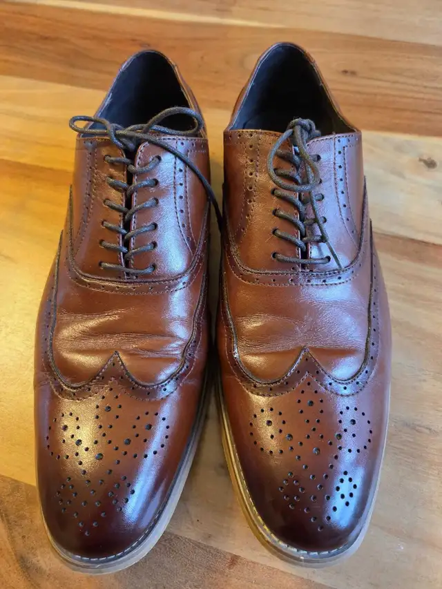 Stacy Adams Dress Shoes size 11 M in Men's Shoes in Dartmouth - Image 4