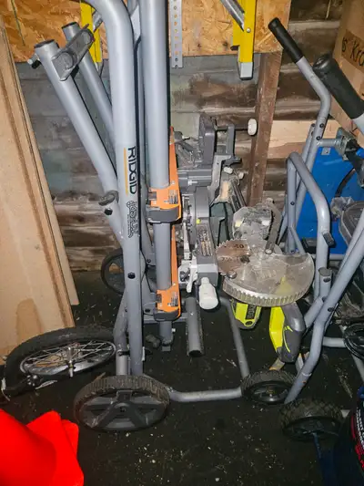Ryobi sliding mitre saw, View more