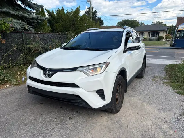 2016 Toyota Rav4 Le