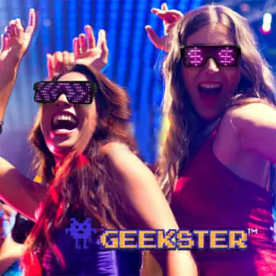 LED Light Emitting Sunglasses. Great for parties, nightclubs, discos and more! Available in 5 differ...