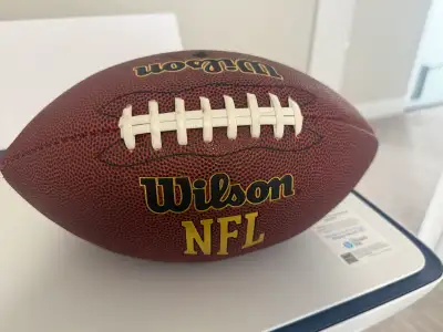 Wilson NFL Football, View more