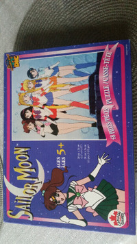 Sailor Moon puzzle