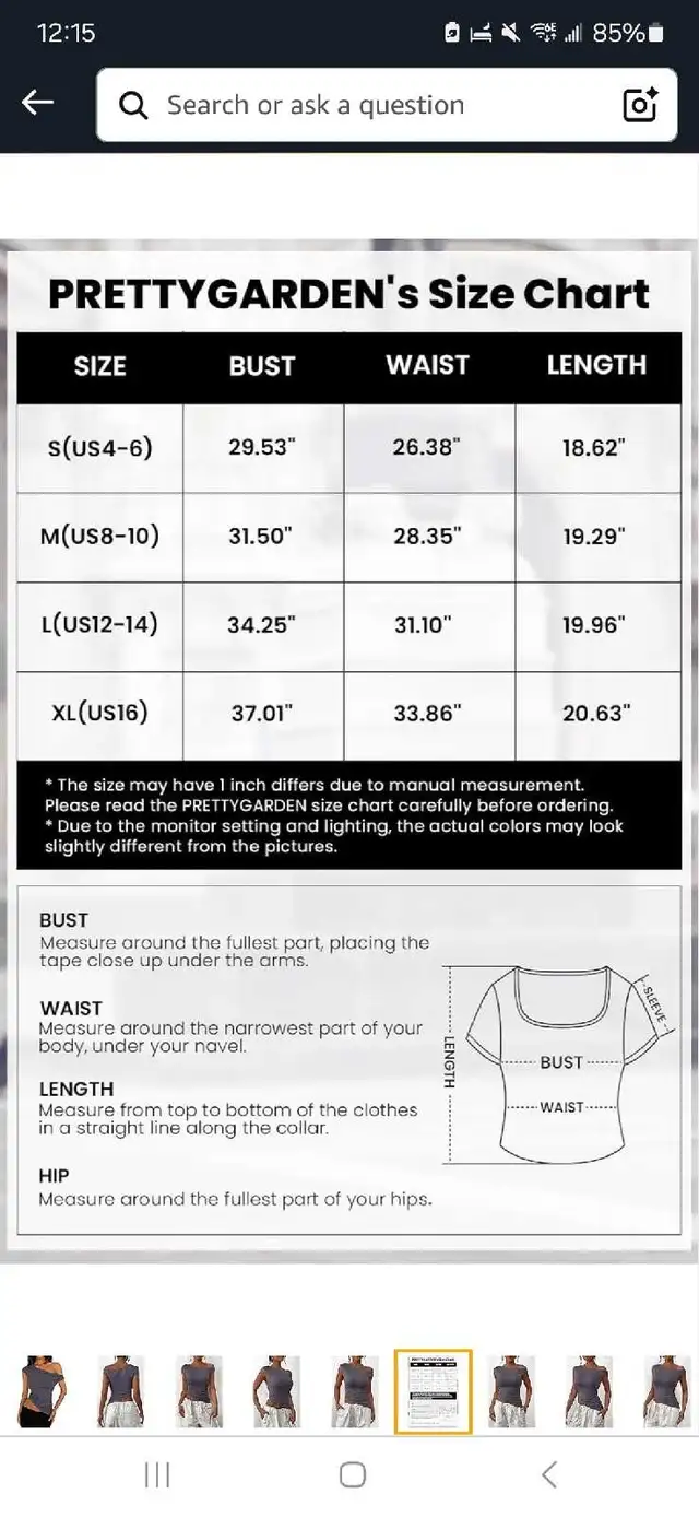 Brand New Grey Asymmetrical Rushed Top sz XL in Women's - Tops & Outerwear in Winnipeg - Image 5