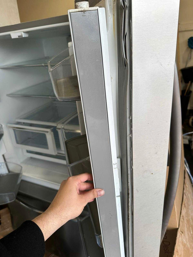 Frigidaire French Door Fridge in Refrigerators in London - Image 3