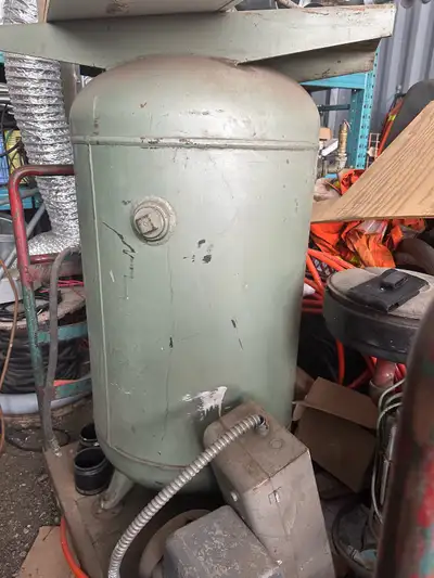 Quincy Industrial Two Stage 5HP Compressor, View more
