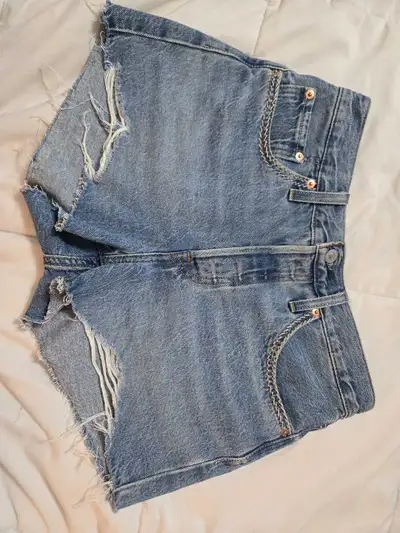 Levi's 501 Denim Shorts, View more