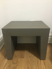 FATBOY “concrete” looking stool - barely used
