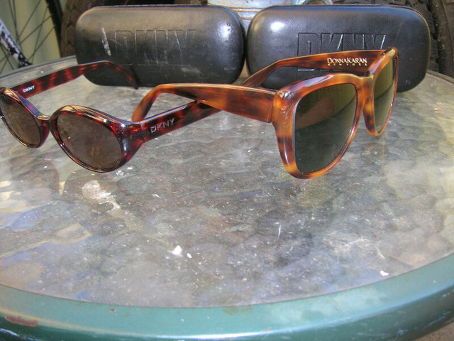 DKNY Sunglasses New Vintage Rare Bausch And   Lomb in Arts & Collectibles in City of Toronto - Image 4
