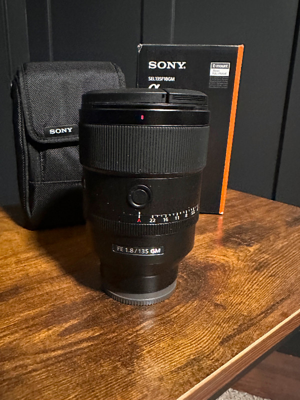 Sony SEL FE 135mm f/1.8 GM E-Mount Lens in Cameras & Camcorders in Cambridge - Image 3