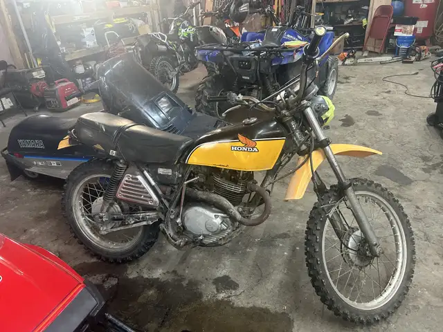 Honda XL 250 enduro dirt bike in Dirt Bikes & Motocross in Markham / York Region - Image 2