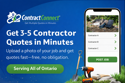 What is ContractConnect? We help homeowners get multiple quotes from local contractors in minutes. I...