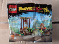 LEGO Monkie Kid 30656 Monkey King Marketplace 66 PCS Polybag