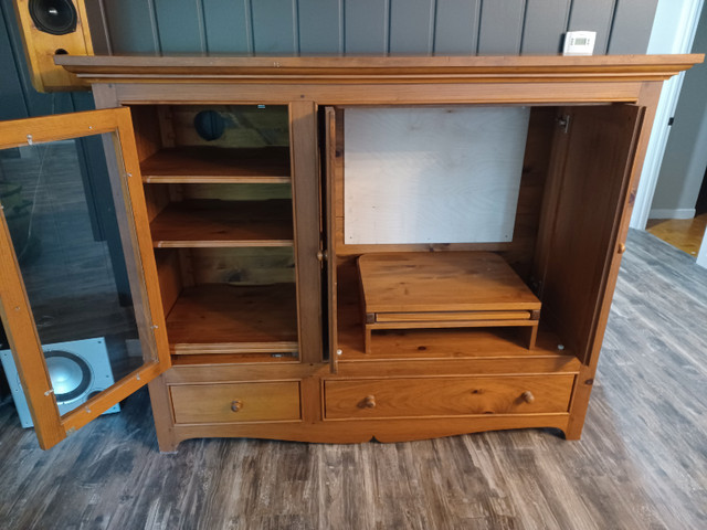 Meuble en bois massif pour bar, bibliothèque, vaisselier... dans Buffets et vaisseliers  à Laurentides - Image 3