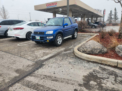 1999 Rav4 jdm rhd awd