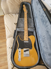 Leftie Fender Player Telecaster