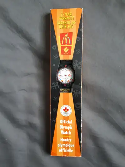 MacDonald's 1998 Nagano Olympics Watch., View more