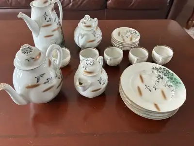 Japanese Tea/Coffee Set, View more