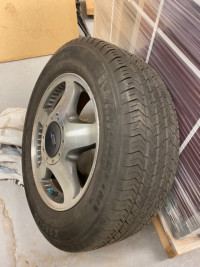 Set de pneus Michelin 4 saisons avec jantes (mags) en aluminium