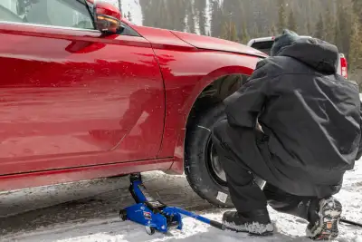 Mobile Tire change Tire swap available at your home, work, office, driveway. I bring the tools and g...