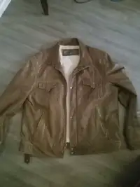 Marc New York brown leather jacket