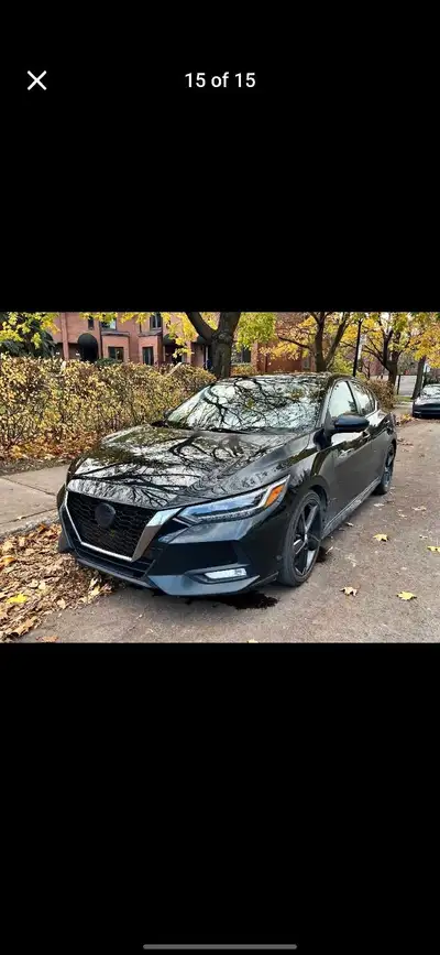 Private seller cash only "Nissan sentra SR black sunroof 2022" no accidents, A/C cold, No lights on,...