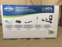 Optex DSLR Accessory kit. New. Never opened.
