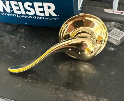 Weiser Interior Brass Door Handles , View more