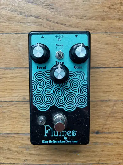 EarthQuaker Devices Plumes Overdrive Pedal, View more