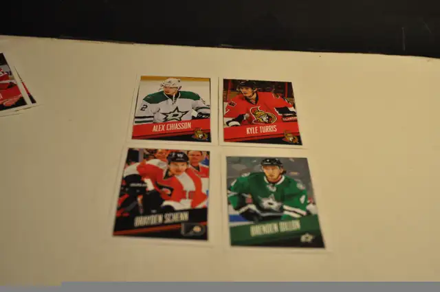panini & donruss hockey stickers nhl lot of +- 47  2014-2015- 20 in Arts & Collectibles in Victoriaville - Image 8