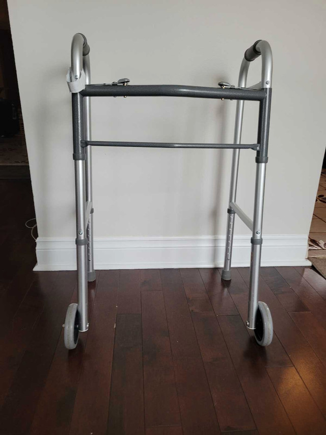 Walker - 2 wheel - foldable in Health & Special Needs in City of Toronto