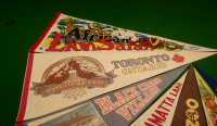 Vintage Pennants