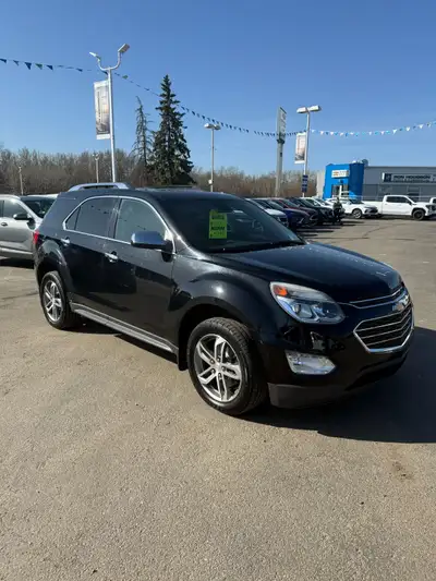 2017 Chevrolet Equinox Premier – Loaded & Ready to Drive! Price: $15,974 Location: St. Albert Kilome...