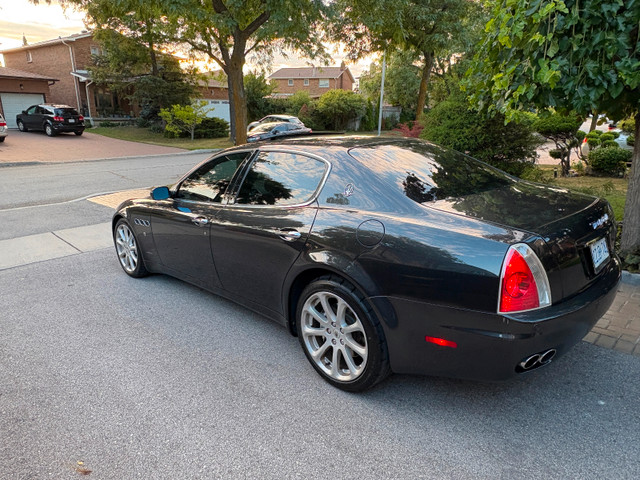 2007 Maserati Quattroporte in Cars & Trucks in City of Toronto - Image 2