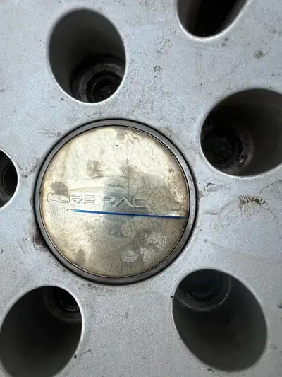 17 inch Core Racing Rims came off a 2014 ford a escape tires are no good