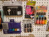 Brand NEW Ranger Alcohol Inks Mica spray, & Koi watercolors,