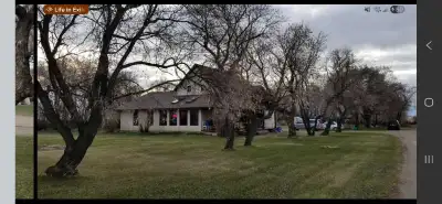 Private 20+ Acre Yorkton Acreage | 4 Bed • 2 Bath • Over 3,200 Sq Ft Escape to the peace and privacy...