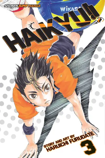 NEW Haikyuu Anime Book #3 English Manga - Never Opened, View more