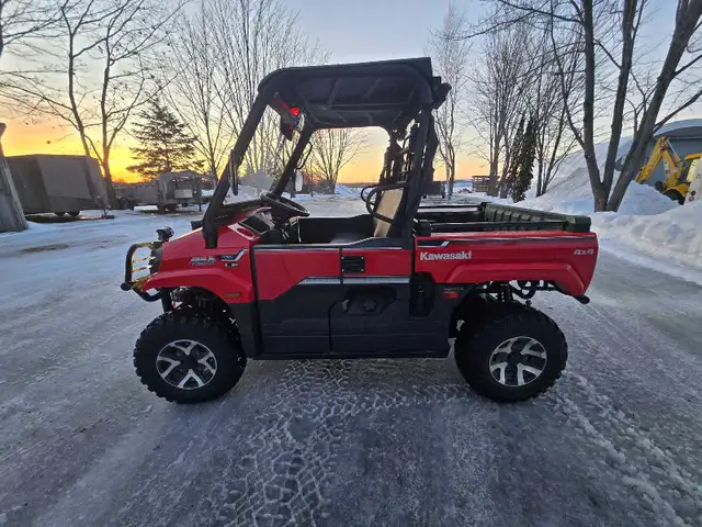kawasaki mule pro-mx LE  in ATVs in Trois-Rivières - Image 2