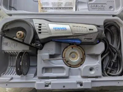 Dremel Saw-Max SM20 Wheel Cutting Saw, View more