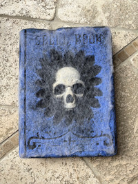 Halloween Decoration Book of Spells